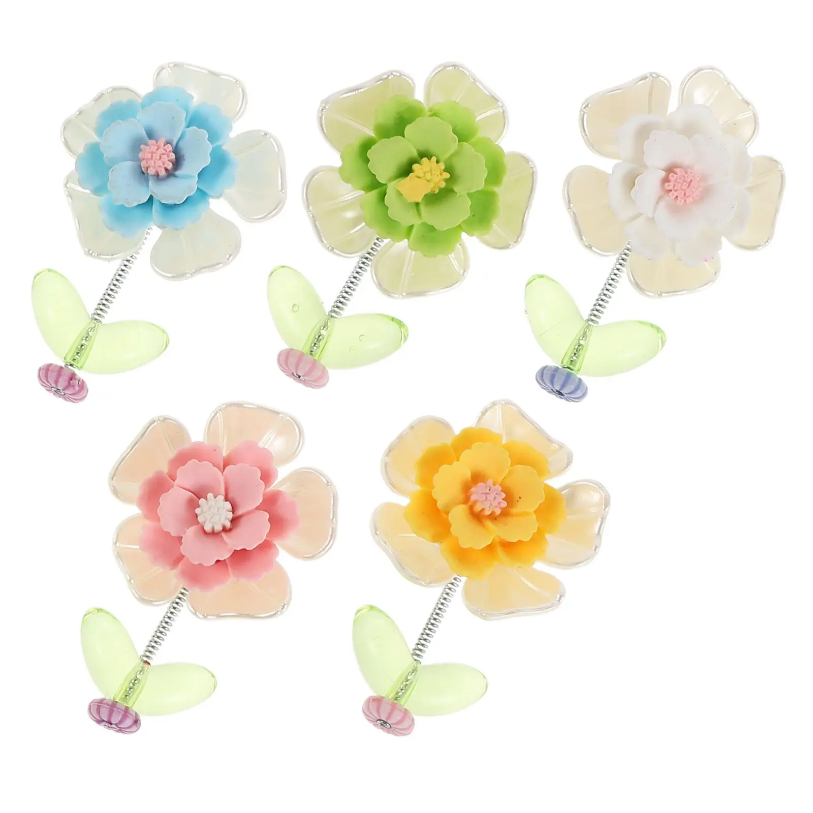 5PCS Car-mounted Shaking Head Flower Dashboard Sunflower Decorations Resin Bobblehead Automotive Car Decor Women Flowers
5PCS Car-mounted Shaking Head Flower Dashboard Sunflower Decorations Resin Bobblehead Automotive Car Decor Women Flowers