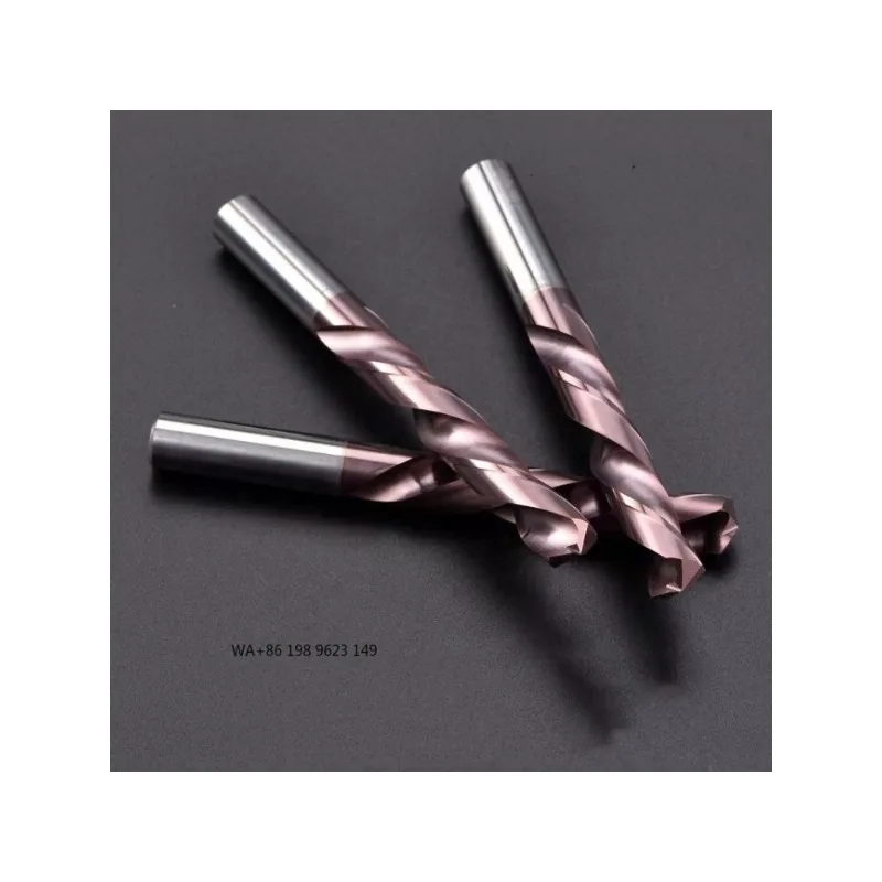 Professional Tungsten Carbide Twist Drill Bit Straight Shank Solid Carbide Drill for High Precision Metal Cutting CNC Machinery
Professional Tungsten Carbide Twist Drill Bit Straight Shank Solid Carbide Drill for High Precision Metal Cutting CNC Machinery