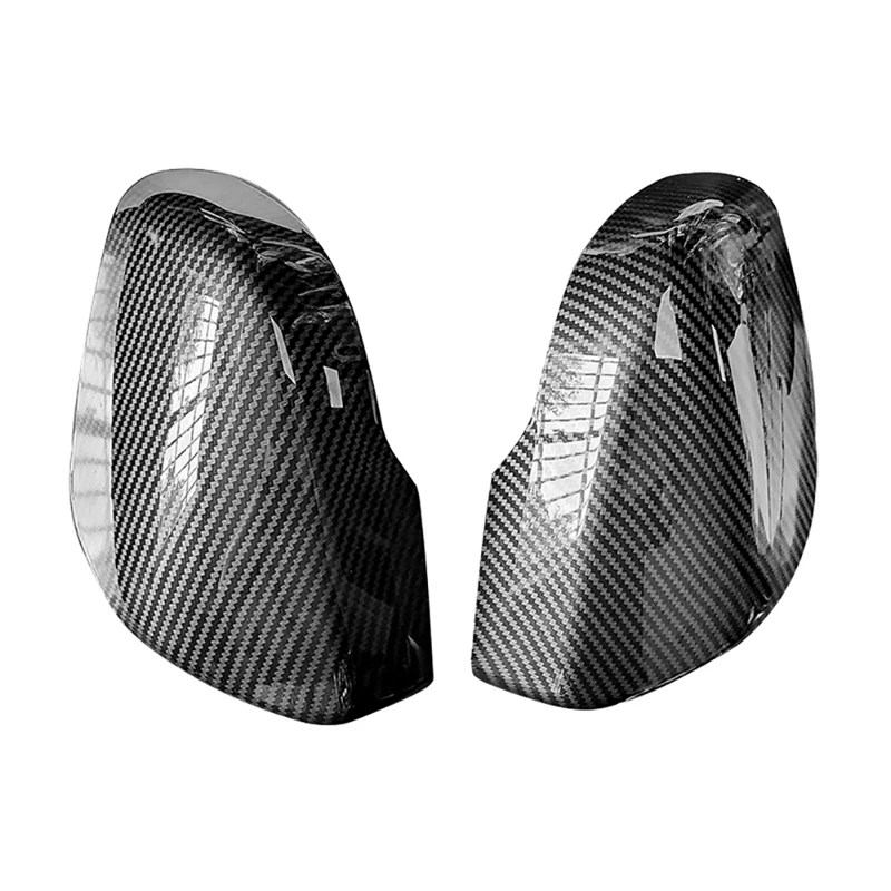 Carbon Fiber Car Rearview Mirror Cover Trim With Rain Eyebrow Blind Corner For Subaru Forester XV Outback Legacy 2018+
Carbon Fiber Car Rearview Mirror Cover Trim With Rain Eyebrow Blind Corner For Subaru Forester XV Outback Legacy 2018+