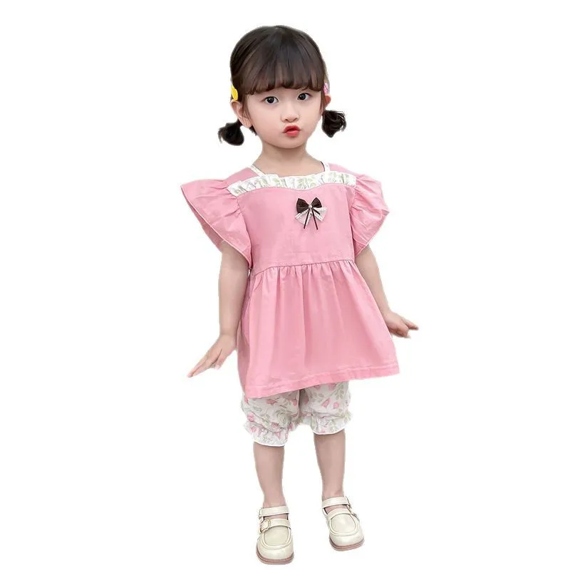New Summer Fashion Baby Clothes Suit Children Girls Cute T-Shirt Shorts 2Pcs/Sets Kids Clothing Set Infant Casual Cotton Costume
New Summer Fashion Baby Clothes Suit Children Girls Cute T-Shirt Shorts 2Pcs/Sets Kids Clothing Set Infant Casual Cotton Costume