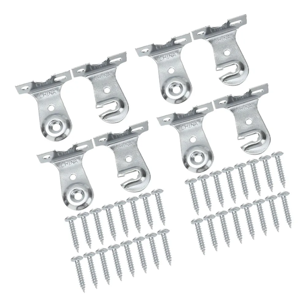 4 Sets Roller Blind Accessories Smooth Beadless Loadbearing Curtain Fittings Brackets Window Shade Hardware Tools
4 Sets Roller Blind Accessories Smooth Beadless Loadbearing Curtain Fittings Brackets Window Shade Hardware Tools