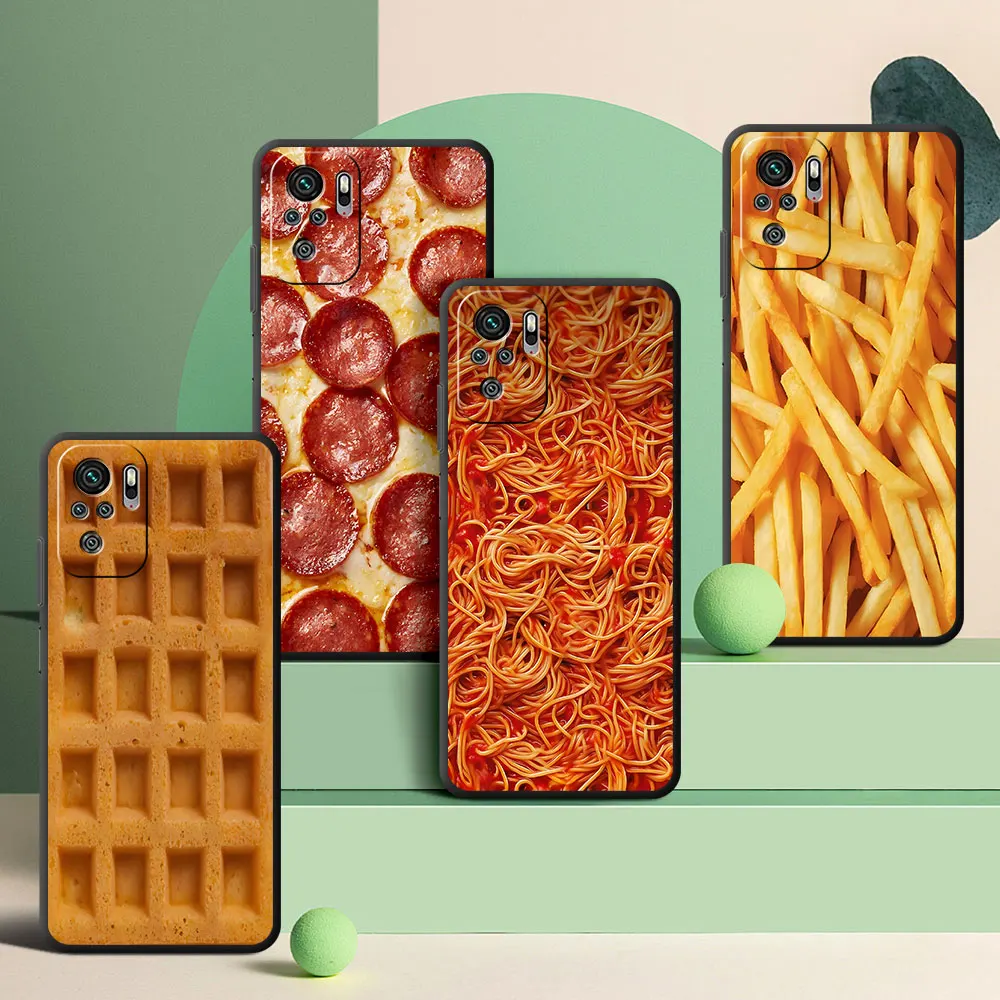 Чехол с лапшой и картофелем фри для Xiaomi Redmi Note 13 12S 10 10S 12 Pro Plus 11 11E 8 8T 9 9S 7 11S ТПУ Черный мягкий чехол для телефона
Чехол с лапшой и картофелем фри для Xiaomi Redmi Note 13 12S 10 10S 12 Pro Plus 11 11E 8 8T 9 9S 7 11S ТПУ Черный мягкий чехол для телефона