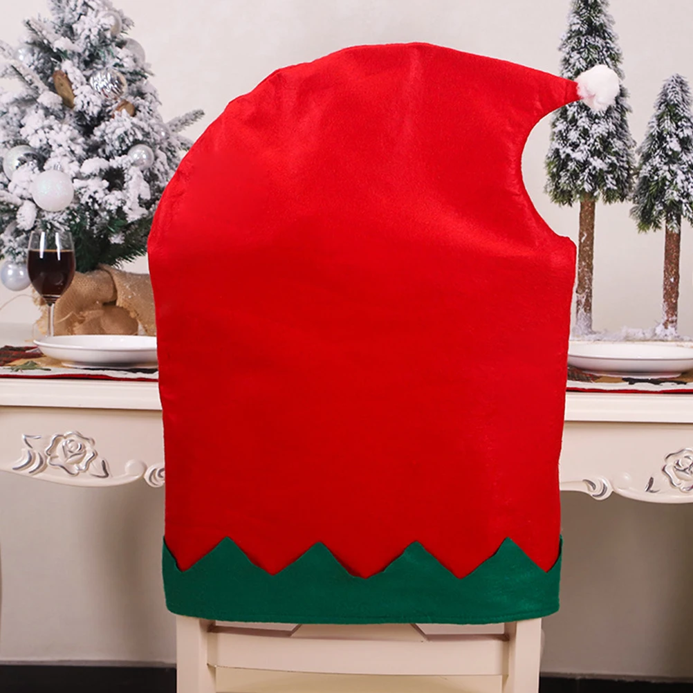 2 pcs Chair Covers Non woven Fabric Red Green Christmas Elf Hat Design Dining Seat Back Slipcover Protect Chairs Reusable Eco
2 pcs Chair Covers Non woven Fabric Red Green Christmas Elf Hat Design Dining Seat Back Slipcover Protect Chairs Reusable Eco