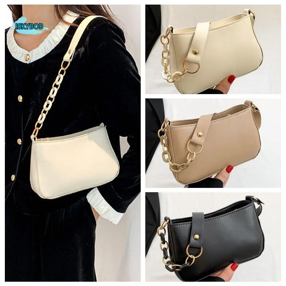 Simple Zipper PU Leather Handbag Solid Color Square Chain Shoulder Bag Crossbody Bag Large Capacity Women Underarm Bag Daily
Simple Zipper PU Leather Handbag Solid Color Square Chain Shoulder Bag Crossbody Bag Large Capacity Women Underarm Bag Daily