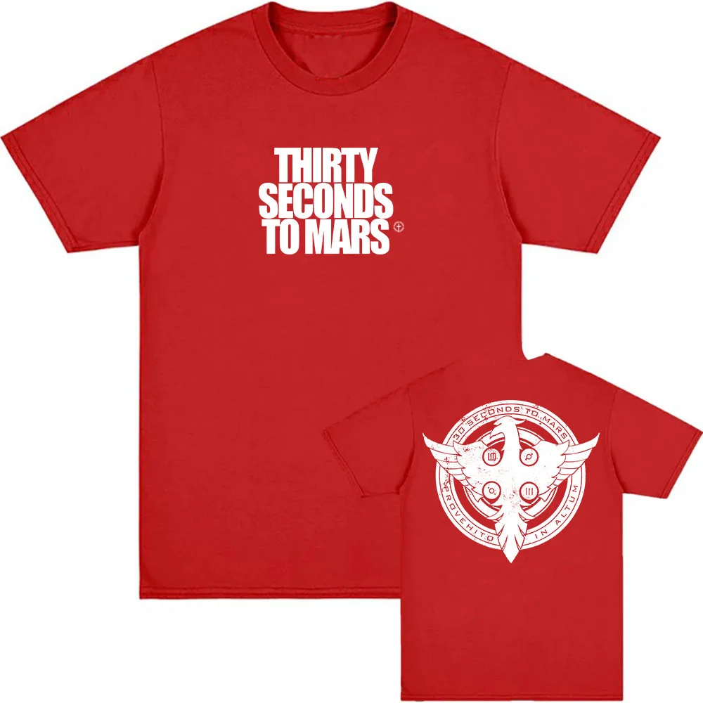 TSTM Mithra Phoenix Tee Thirty Seconds To Mars Band Grunge T-shirt Summer Cotton Short Sleeve Tshirts Hip Hop Unisex Streetwear
TSTM Mithra Phoenix Tee Thirty Seconds To Mars Band Grunge T-shirt Summer Cotton Short Sleeve Tshirts Hip Hop Unisex Streetwear