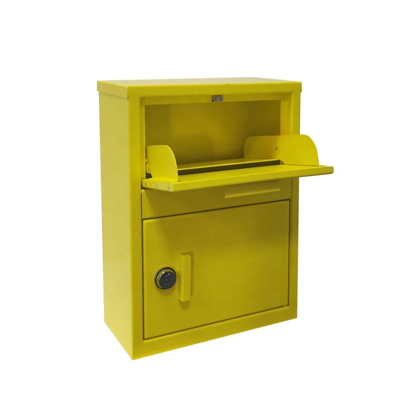 Outdoor Durable Metal Smart Secure Package Delivery Box Mailbox Parcel Drop Box
Outdoor Durable Metal Smart Secure Package Delivery Box Mailbox Parcel Drop Box