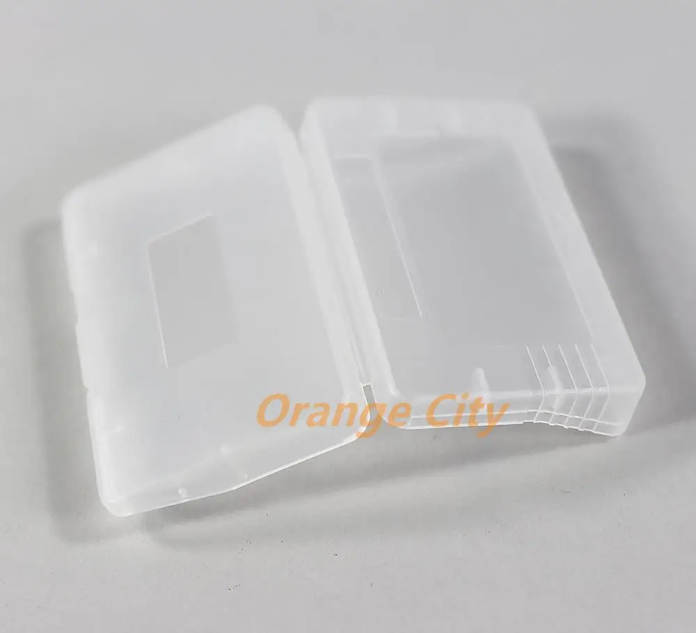 100PCS Game Cartridge Plastic Case Cover Game Cards Storage Box For GameBoy For GB GBC GBP GBA SP Protector Shell Box For GBA
100PCS Game Cartridge Plastic Case Cover Game Cards Storage Box For GameBoy For GB GBC GBP GBA SP Protector Shell Box For GBA