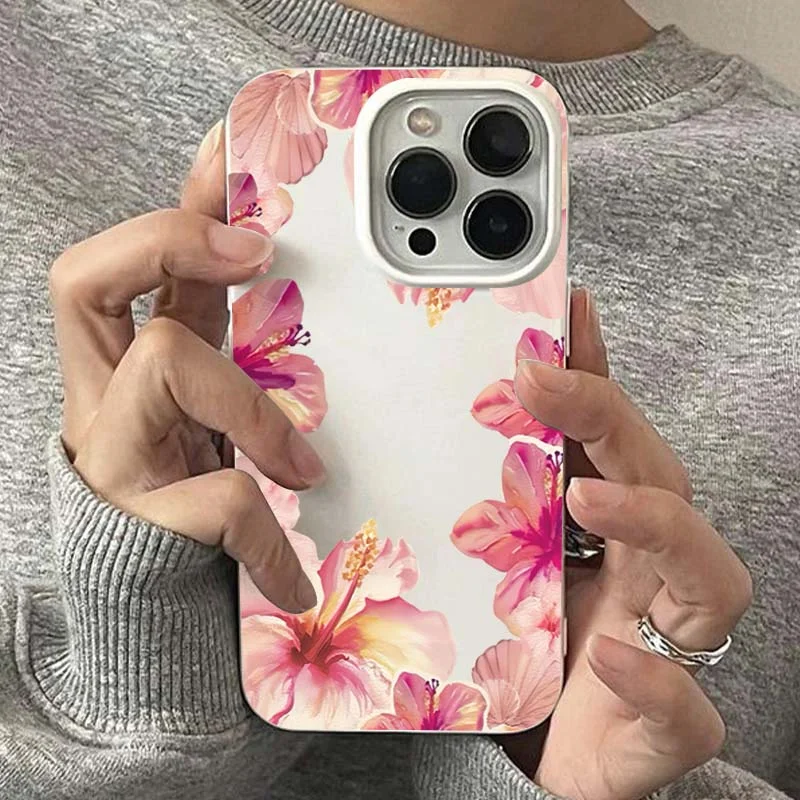 Featuring Hibiscus Design Phone Case For iPhone 16 Cases iPhone 15 14 13 12 11 Pro Max 16E XS X XR 7 8 Plus SE 22 16e Soft Cover
Featuring Hibiscus Design Phone Case For iPhone 16 Cases iPhone 15 14 13 12 11 Pro Max 16E XS X XR 7 8 Plus SE 22 16e Soft Cover