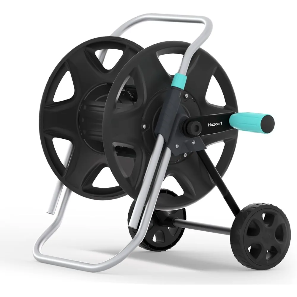 Garden Hose Reel Cart, Metal Heavy Duty Garden Hose Reel with Wheels,Portable Hose Carts Holds 5-120 feet,Hose Reel for Outdoor,
Garden Hose Reel Cart, Metal Heavy Duty Garden Hose Reel with Wheels,Portable Hose Carts Holds 5-120 feet,Hose Reel for Outdoor,