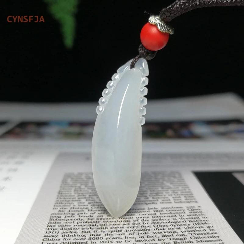 CYNSFJA New Real Certified Natural A Grade Burmese Jadeite Lucky Amulets Melon Jade Pendant High Quality Hand Carved Bless Gifts
CYNSFJA New Real Certified Natural A Grade Burmese Jadeite Lucky Amulets Melon Jade Pendant High Quality Hand Carved Bless Gifts