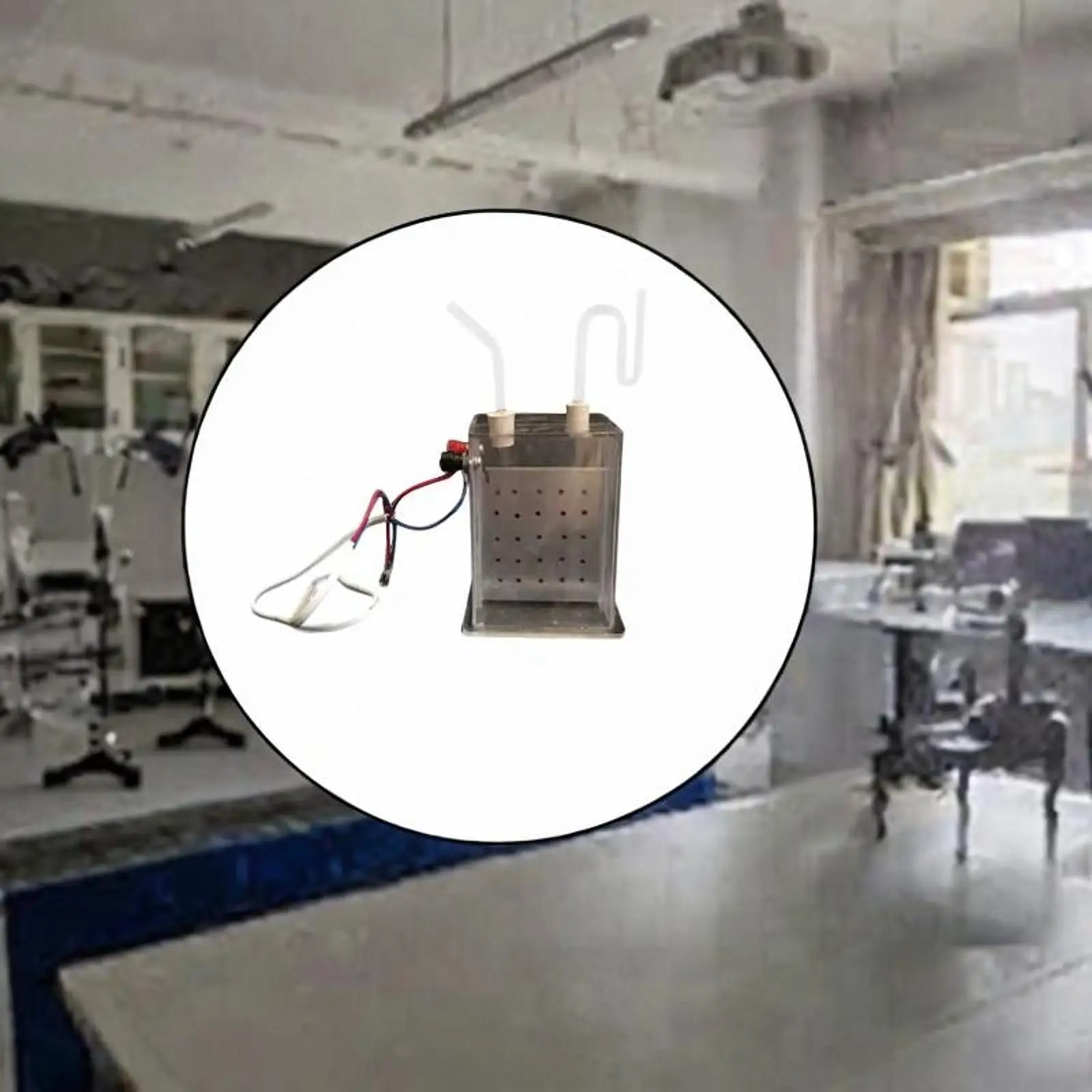 Vertical Diaphragm Electrolyzer Chemical Experimental Device for School Kids
Vertical Diaphragm Electrolyzer Chemical Experimental Device for School Kids