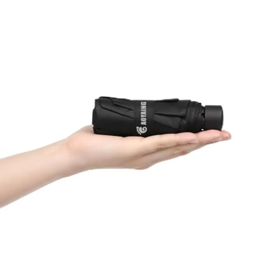 Compact Travel Umbrella with Case SunandRa Lightweight Small and Compact Suit for Pocket
Compact Travel Umbrella with Case SunandRa Lightweight Small and Compact Suit for Pocket