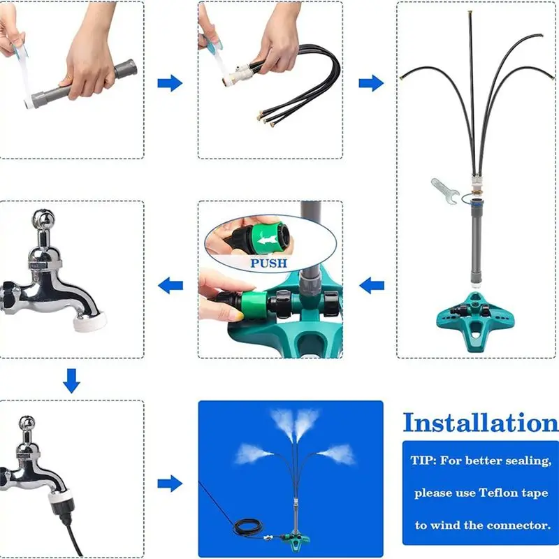 Just- Brass Nozzle Multi-Head Outdoor Patio Courtyard Portable Standing Spray Cooling System Sprayer
Just- Brass Nozzle Multi-Head Outdoor Patio Courtyard Portable Standing Spray Cooling System Sprayer