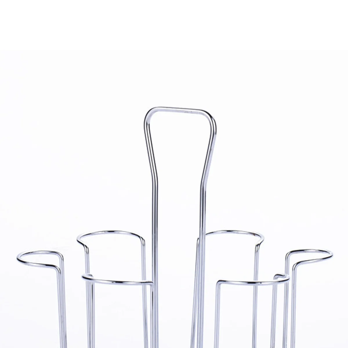 Stainless Steel Water Cup Holder 6 Glass Capacity Upside Down Design for Wine Glass Tea Cup Drain Storage Rack Kitchen Bathroom
Stainless Steel Water Cup Holder 6 Glass Capacity Upside Down Design for Wine Glass Tea Cup Drain Storage Rack Kitchen Bathroom