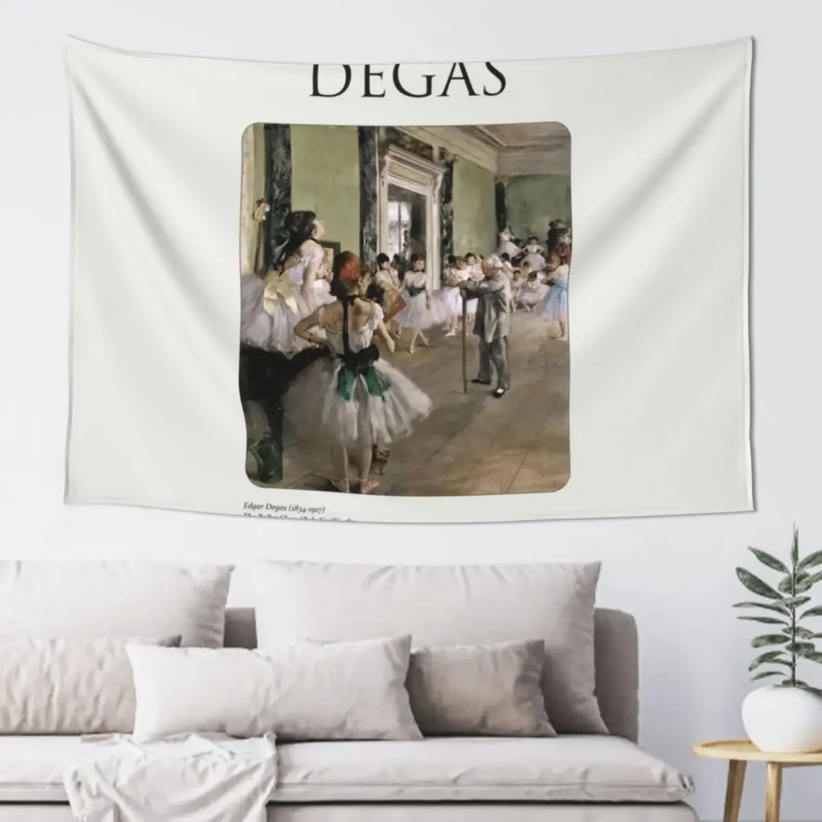 The Ballet Class (Edgar Degas) Tapestry Bedroom Decor Aesthetic Wall Tapestries Mushroom Tapestry
The Ballet Class (Edgar Degas) Tapestry Bedroom Decor Aesthetic Wall Tapestries Mushroom Tapestry