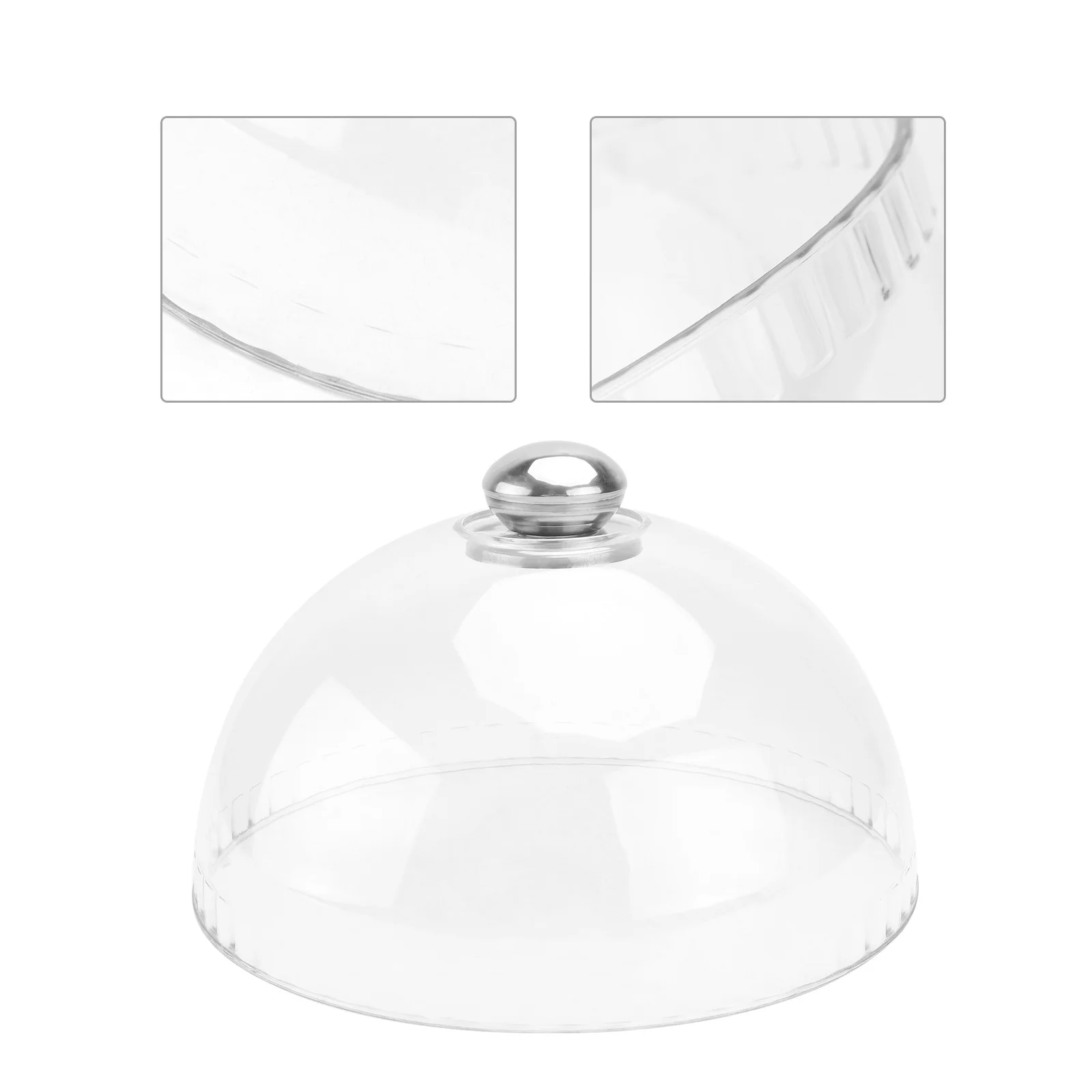 1pc Plastic Food Cover Transparent 12.6 Inch Round Dome Lid For Cake Snack Dessert Protection Fly Dust Cover Kitchen Storage 
1pc Plastic Food Cover Transparent 12.6 Inch Round Dome Lid For Cake Snack Dessert Protection Fly Dust Cover Kitchen Storage