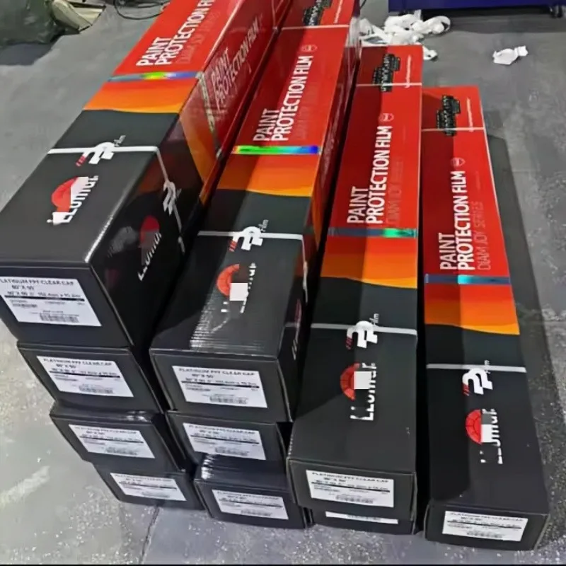 LLumar TPU PPF Film Matte Warranty 10 Years Transparent Gloss Anti Scratch Not Yellowing Vehicle Paint Protective Film
LLumar TPU PPF Film Matte Warranty 10 Years Transparent Gloss Anti Scratch Not Yellowing Vehicle Paint Protective Film