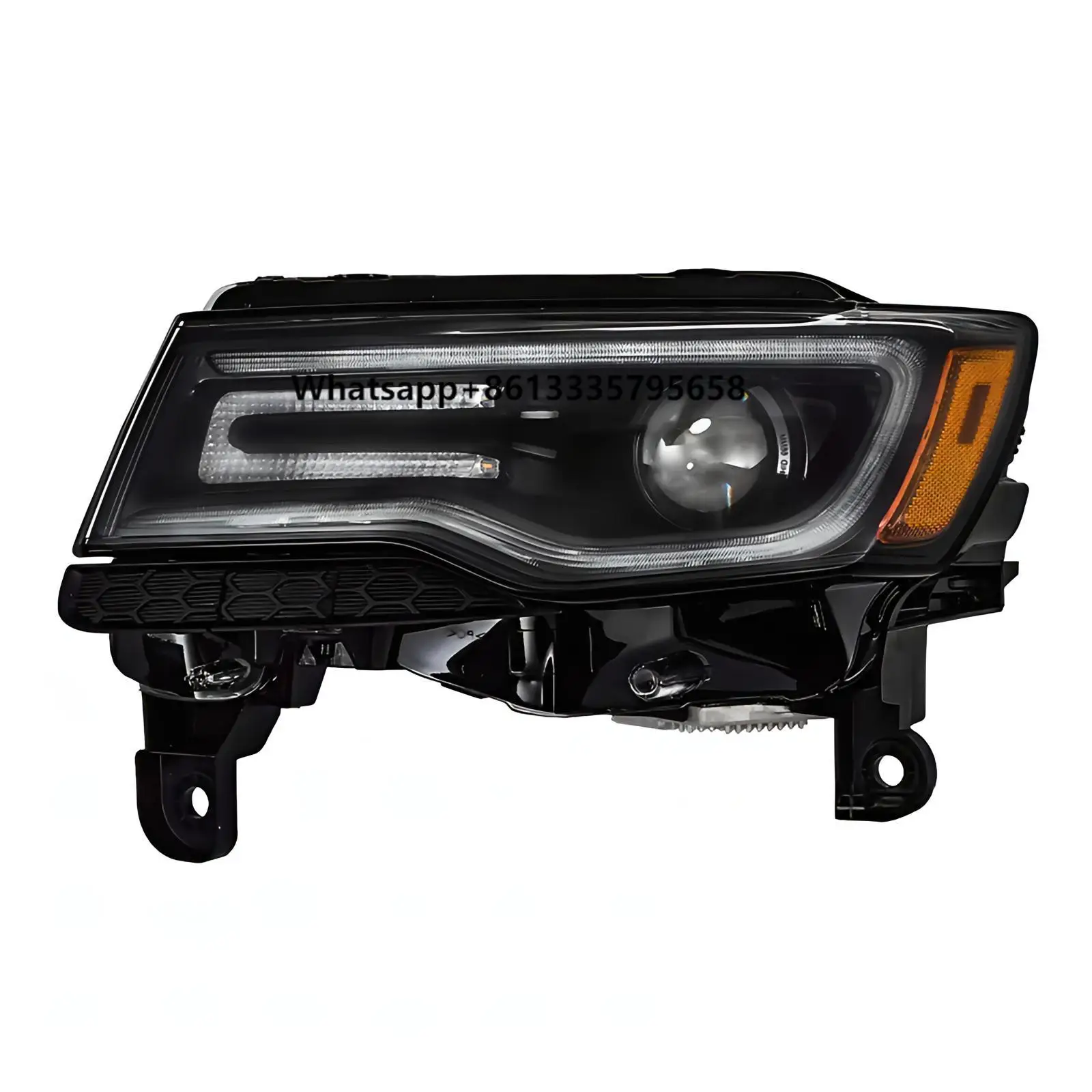 High Quality 2017-2021 for Jeep Grand Cherokee Headlight LED Daytime Running Light White Color Waterproof 12v American Version
High Quality 2017-2021 for Jeep Grand Cherokee Headlight LED Daytime Running Light White Color Waterproof 12v American Version