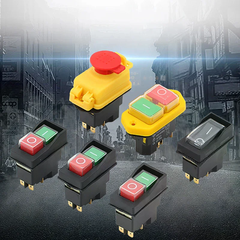 220V-250VAC Single Phase Safety Zero Voltage Switch With Plug Machine Off Switch For Quickly Turn Off Lathe Milling Table Cutter
220V-250VAC Single Phase Safety Zero Voltage Switch With Plug Machine Off Switch For Quickly Turn Off Lathe Milling Table Cutter