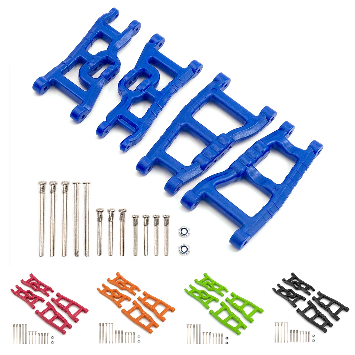 4pcs Nylon Front and Rear Suspension Arm for 1/10 Traxxas Slash 2WD VXL Nitro Slash F-150 Raptor RC Car Upgrade Parts
4pcs Nylon Front and Rear Suspension Arm for 1/10 Traxxas Slash 2WD VXL Nitro Slash F-150 Raptor RC Car Upgrade Parts