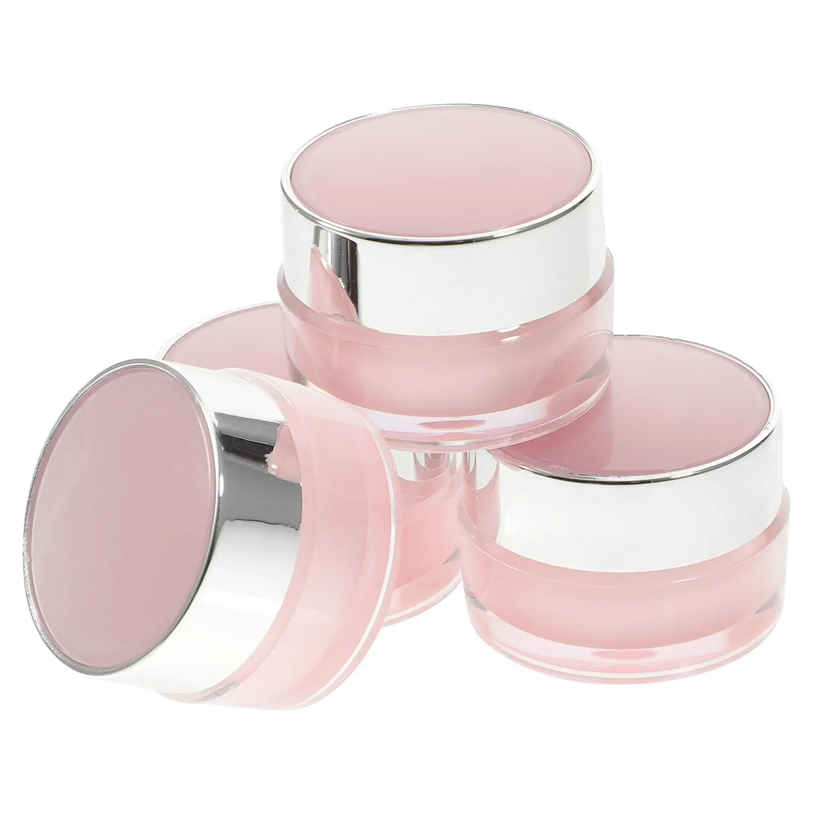 4pcs Circular Vacuum Cream Lotion Bottle 5g Empty Portable Travel Jars Containers for Face Moisturizers Saving Space Anti
4pcs Circular Vacuum Cream Lotion Bottle 5g Empty Portable Travel Jars Containers for Face Moisturizers Saving Space Anti
