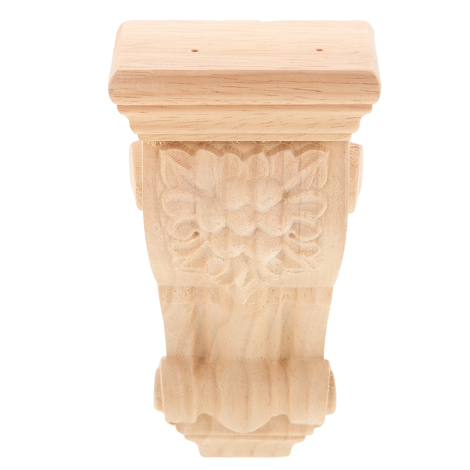 Wooden Corbel European Style Carved Wall Bracket For Home Decor Interior Exterior Roman Column Corbels Wood Craft Support
Wooden Corbel European Style Carved Wall Bracket For Home Decor Interior Exterior Roman Column Corbels Wood Craft Support
