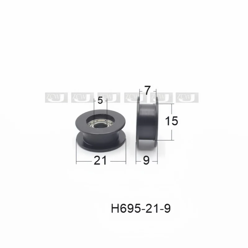 1 шт. ременный шкив H-образной формы с пластиковым покрытием помп/PA подшипниковый шкив внутреннее отверстие 5 мм провод проходит металлическое колесо Hd5 5x21x9 мм
1 шт. ременный шкив H-образной формы с пластиковым покрытием помп/PA подшипниковый шкив внутреннее отверстие 5 мм провод проходит металлическое колесо Hd5 5x21x9 мм