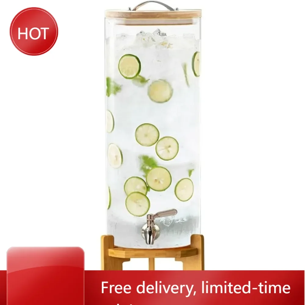 Hot salesCustomizable Beverage Dispenser, 3.5 Gallon Glass Drink Dispenser with Stand, Glass water dispenser with Spigot, Large
Hot salesCustomizable Beverage Dispenser, 3.5 Gallon Glass Drink Dispenser with Stand, Glass water dispenser with Spigot, Large
