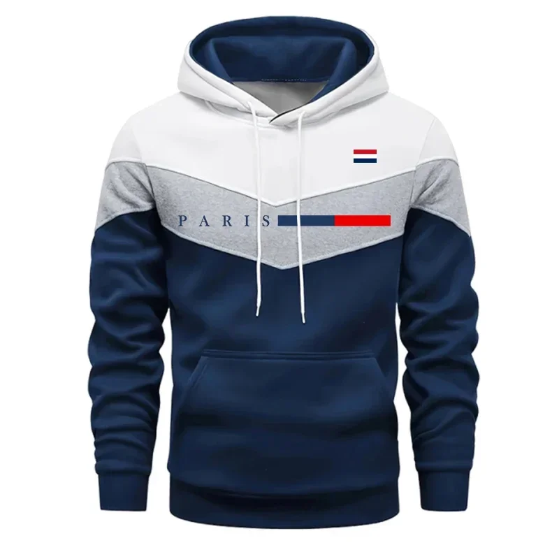 2026 Hot Sale Men's Set Hooded Sweatshirt and Jogger Pants Urban Casual Fashion Hoodie Sportswear Paris Printed Pullover Outfits
2026 Hot Sale Men's Set Hooded Sweatshirt and Jogger Pants Urban Casual Fashion Hoodie Sportswear Paris Printed Pullover Outfits