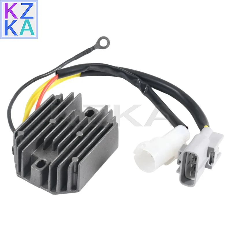 853811T10 Voltage Regulator Rectifier for Mercury Outboard Tohatsu 4 Stroke 25 30 HP F25 F30 MFS30 MFS25 3AC-76065 898103T14
853811T10 Voltage Regulator Rectifier for Mercury Outboard Tohatsu 4 Stroke 25 30 HP F25 F30 MFS30 MFS25 3AC-76065 898103T14