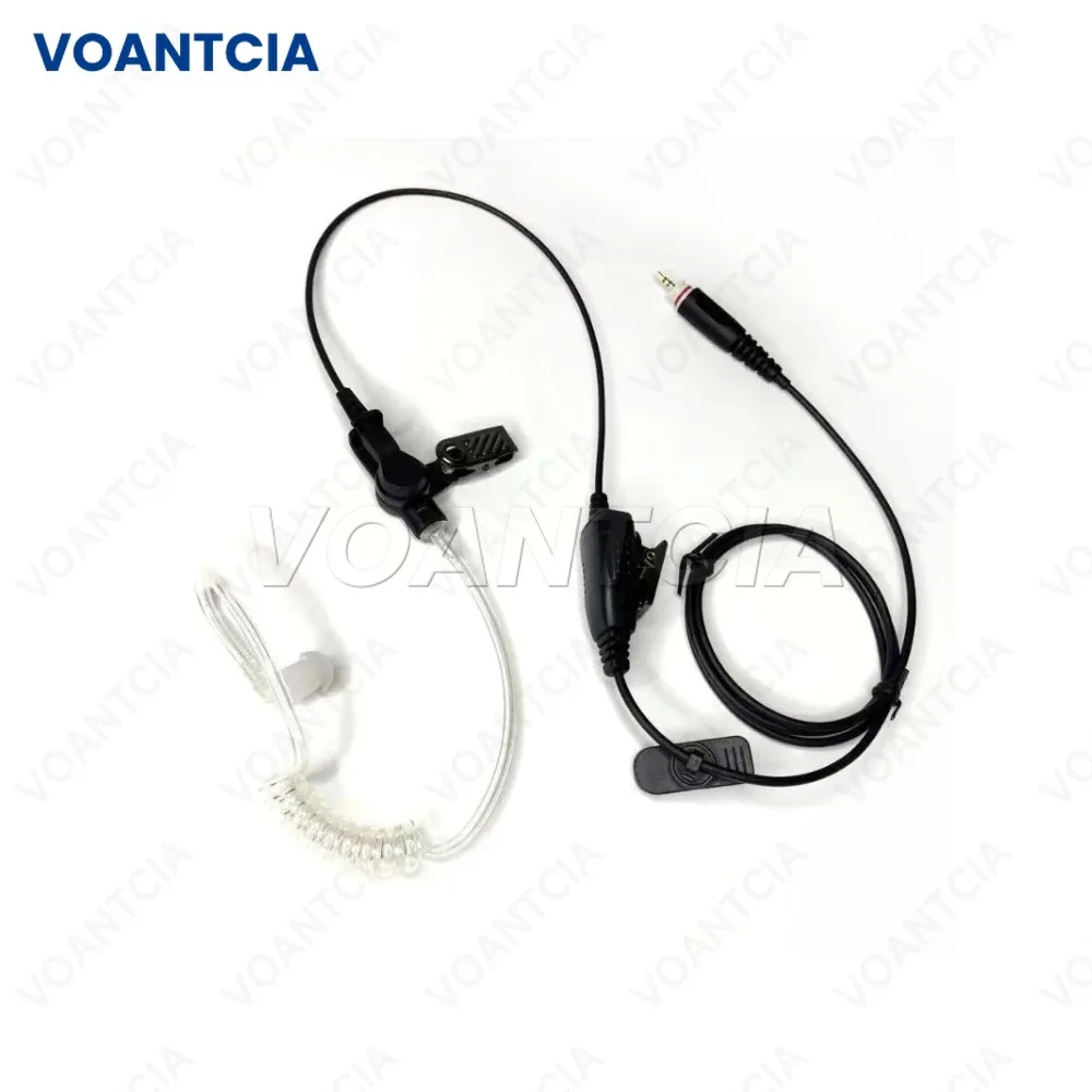 2PCS Clear Air Tube in-ear Earpiece Earphone Headset for Motorola CLP1010e CLP107e CLPe446 CLP446e CLP1080e CLPe Series Radio
2PCS Clear Air Tube in-ear Earpiece Earphone Headset for Motorola CLP1010e CLP107e CLPe446 CLP446e CLP1080e CLPe Series Radio