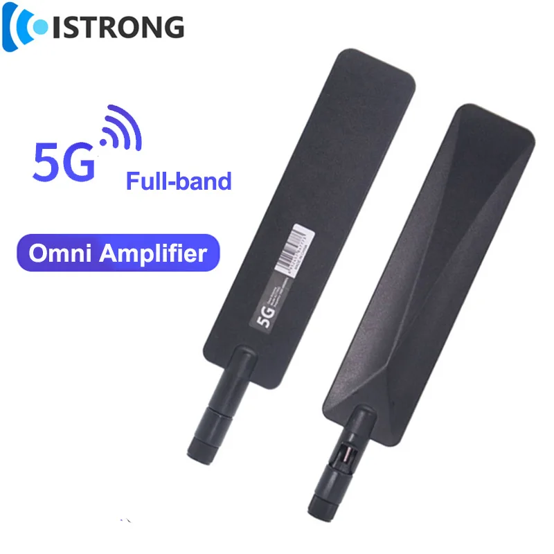 2pcs 5G Full-band Antenna 22dBi High Gain Omni-Directional Amplifier Long Range WiFi Signal Booster for Router Network Card
2pcs 5G Full-band Antenna 22dBi High Gain Omni-Directional Amplifier Long Range WiFi Signal Booster for Router Network Card