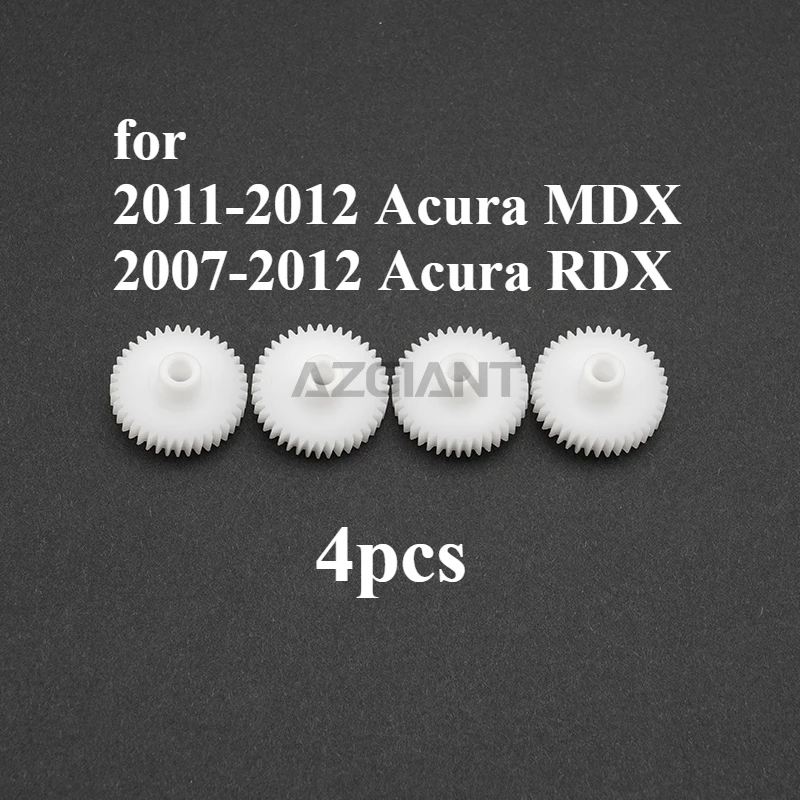AZGIANT 40T for Acura MDX RDX Power Fold Side Mirror Rearview Motor Replacement Gear Cog Repair Assembly Car Accessories 4/10pcs
AZGIANT 40T for Acura MDX RDX Power Fold Side Mirror Rearview Motor Replacement Gear Cog Repair Assembly Car Accessories 4/10pcs