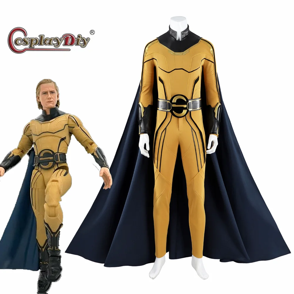 Sentry Cosplay Costume Man's Jumpsuit with Cloak Halloween Disguise Cos Show Bodysuit
Sentry Cosplay Costume Man's Jumpsuit with Cloak Halloween Disguise Cos Show Bodysuit