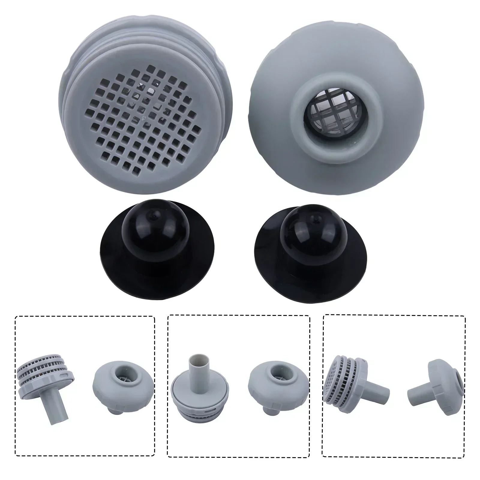 Nozzle For INTEX Above Ground Pool Inlet Nozzle Hose Connector Set For 32mm Diameter Easy Installation Included
Nozzle For INTEX Above Ground Pool Inlet Nozzle Hose Connector Set For 32mm Diameter Easy Installation Included