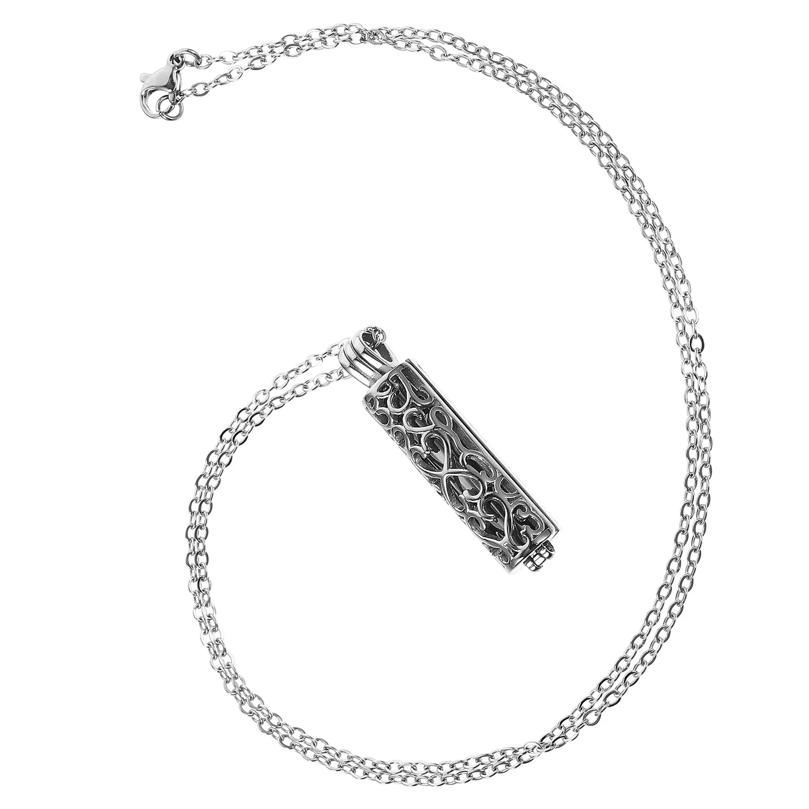 1 Piece Urn Necklace for Ashes Keepsake Pendant with Clear Glass Compartment Cremation Memorial Jewelry for Loved One
1 Piece Urn Necklace for Ashes Keepsake Pendant with Clear Glass Compartment Cremation Memorial Jewelry for Loved One