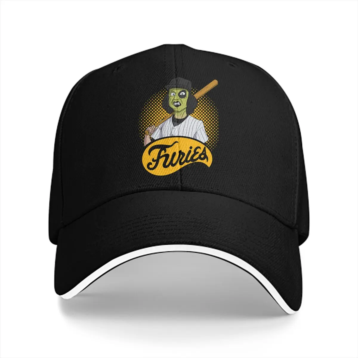 Ugly Unisex Baseball Caps Peaked Cap Furies Film Sun Shade Hats for Men Women
Ugly Unisex Baseball Caps Peaked Cap Furies Film Sun Shade Hats for Men Women