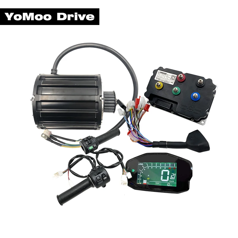 QS120 70H 2000W Mid Drive Motor Kit with Fardriver ND72300 Controller DKD Display and T08 Throttle for Electric Motorcycle ATV
QS120 70H 2000W Mid Drive Motor Kit with Fardriver ND72300 Controller DKD Display and T08 Throttle for Electric Motorcycle ATV