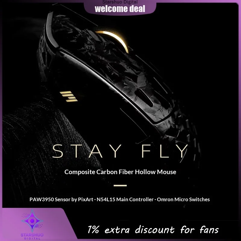 Беспроводная игровая мышь IPI FLY Dual 8K с тремя режимами подключения (Bluetooth), легкая, с аэродинамическим дизайном, флагманский класс, сенсор PAW3950 для FPS, Delta, Valorant
Беспроводная игровая мышь IPI FLY Dual 8K с тремя режимами подключения (Bluetooth), легкая, с аэродинамическим дизайном, флагманский класс, сенсор PAW3950 для FPS, Delta, Valorant