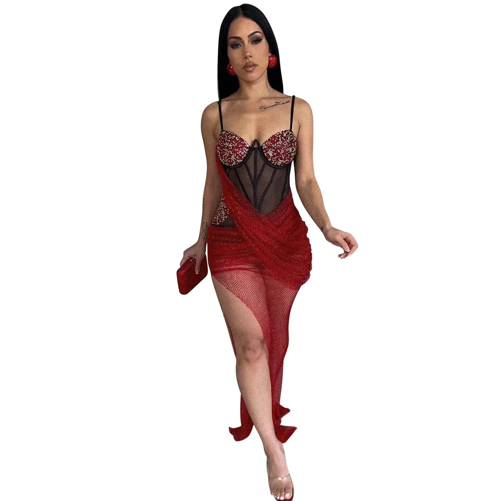 Beach Outfits For Women Bath Exits Pareo Cover Up Dress Long Female Swimsuit 2024 Solid Color Hot Diamond Mesh Irregular
Beach Outfits For Women Bath Exits Pareo Cover Up Dress Long Female Swimsuit 2024 Solid Color Hot Diamond Mesh Irregular