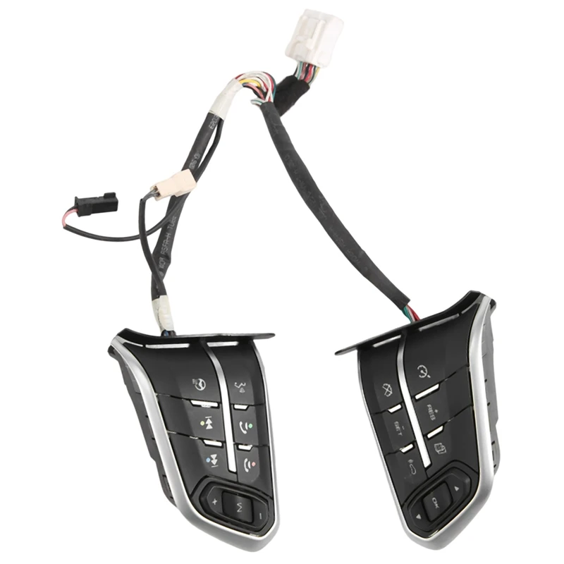 Автомобильный многофункциональный переключатель рулевого колеса, звуковой переключатель круиз-контроля для Great Wall Haval F5 F7 F7X
Автомобильный многофункциональный переключатель рулевого колеса, звуковой переключатель круиз-контроля для Great Wall Haval F5 F7 F7X