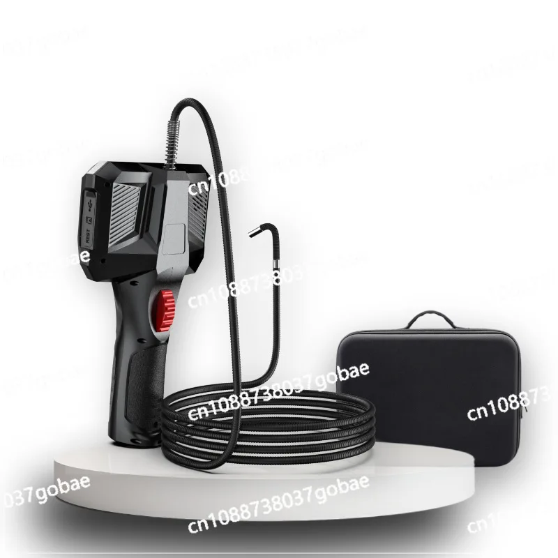Industrial Endoscope 360 ° Endoscope Turning 6mm Auto Repair with Screen Dual Lens Adjustable Detection Device
Industrial Endoscope 360 ° Endoscope Turning 6mm Auto Repair with Screen Dual Lens Adjustable Detection Device