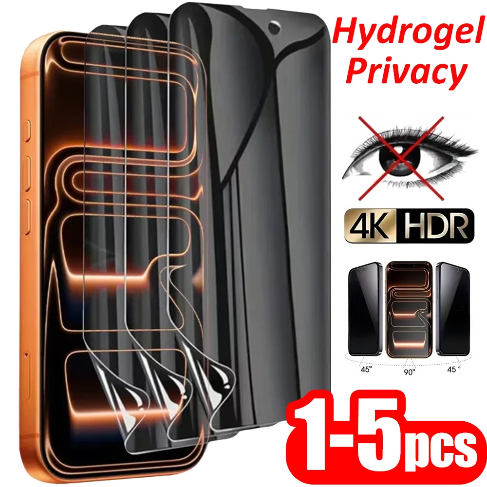 1-5 шт. гидрогелевая защитная пленка для экрана Samsung A56 A16 A15 A36 A55 A35 A25 A54 A24 A06 A05S, не стекло, мягкая пленка
1-5 шт. гидрогелевая защитная пленка для экрана Samsung A56 A16 A15 A36 A55 A35 A25 A54 A24 A06 A05S, не стекло, мягкая пленка