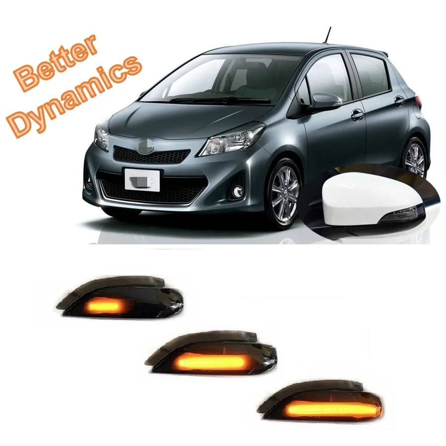 for Toyota Vitz KSP130 NCP130 NHP130 NSP13# 2010 - 2020 Dynamic LED Blinker Indicator Mirror Turn Light Signal Lamp
for Toyota Vitz KSP130 NCP130 NHP130 NSP13# 2010 - 2020 Dynamic LED Blinker Indicator Mirror Turn Light Signal Lamp