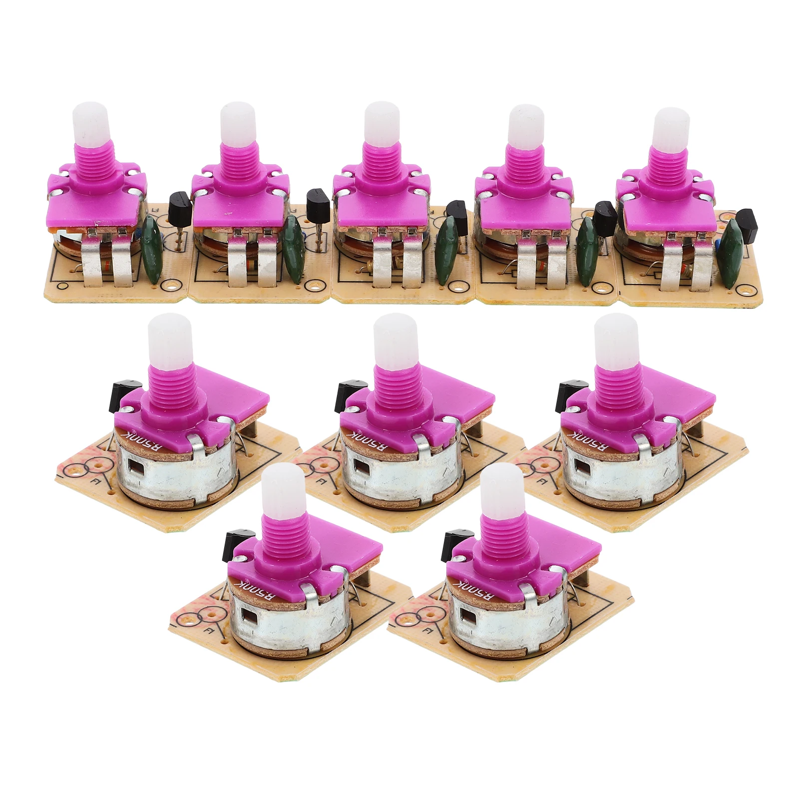 10pcs Switch Light Bulb Outdoor Accessory PVC Multi-Use Adjustable Controller Lamp Module Table Dimming Speed
10pcs Switch Light Bulb Outdoor Accessory PVC Multi-Use Adjustable Controller Lamp Module Table Dimming Speed