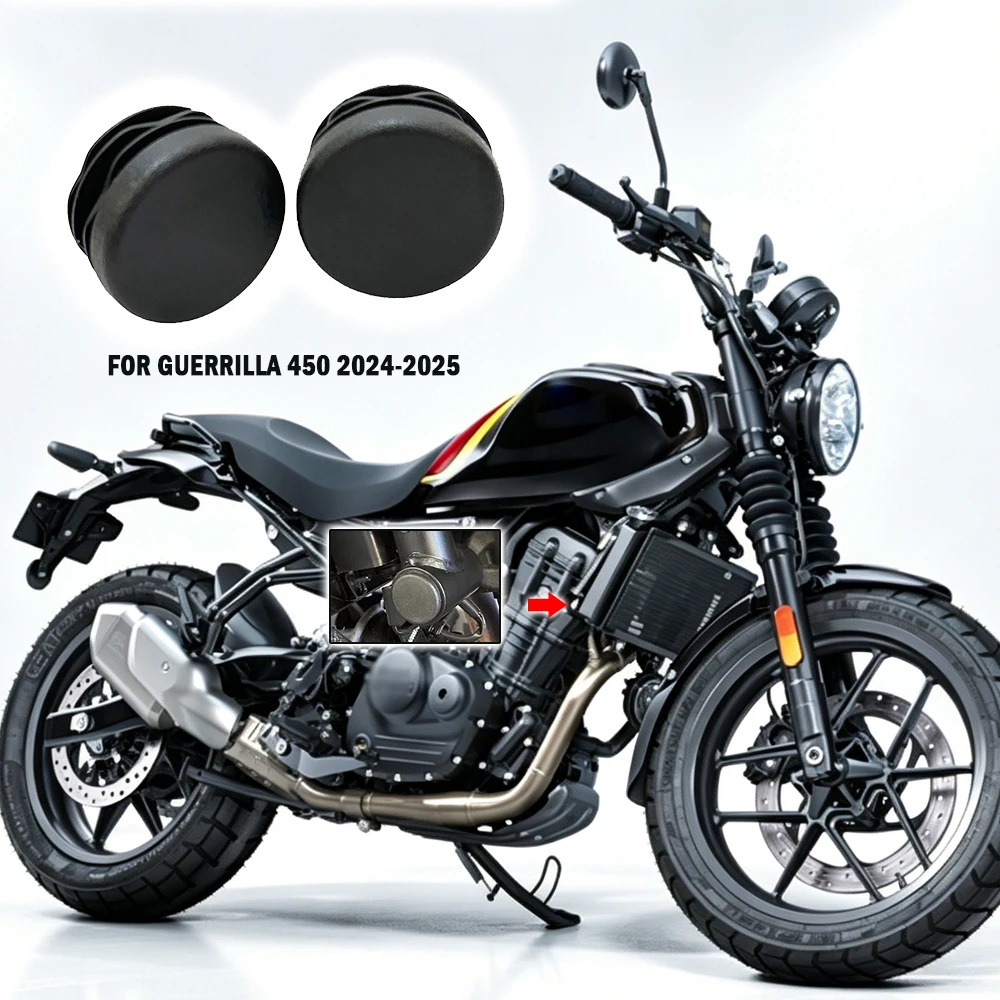 FOR GUERRILLA 450 2024 2025 2026 Motorcycle Accessories Guerrilla 450 Frame End Caps Frame Hole Cover Caps Plug Decorative
FOR GUERRILLA 450 2024 2025 2026 Motorcycle Accessories Guerrilla 450 Frame End Caps Frame Hole Cover Caps Plug Decorative