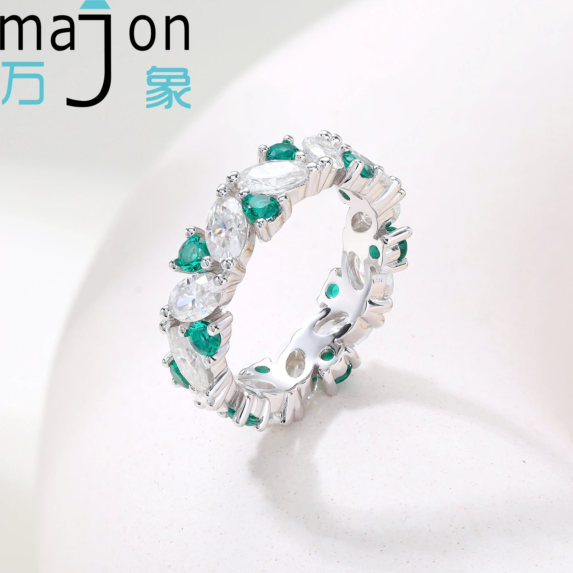 Round Oval Shape Lab Grown Emerald 925 Silver Row Ring For Women Daily Wear Free Shipping
Round Oval Shape Lab Grown Emerald 925 Silver Row Ring For Women Daily Wear Free Shipping