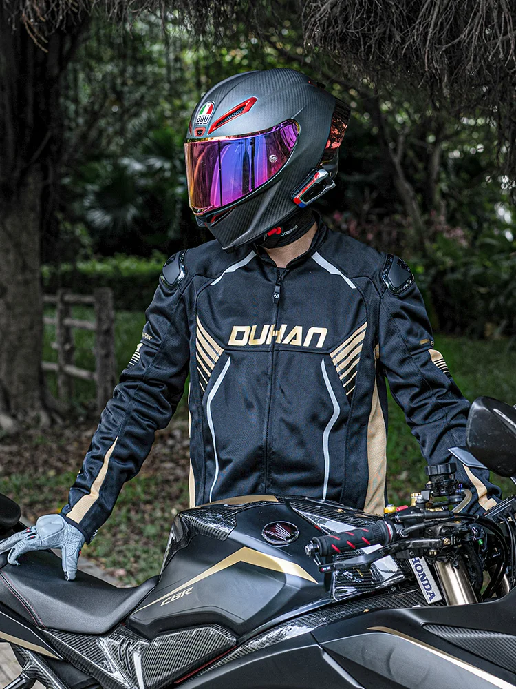 Breathable Mesh Motorcycle Jacket Men Women Summer Motocross Cycling Protection Clothes Windproof Equipment
Breathable Mesh Motorcycle Jacket Men Women Summer Motocross Cycling Protection Clothes Windproof Equipment