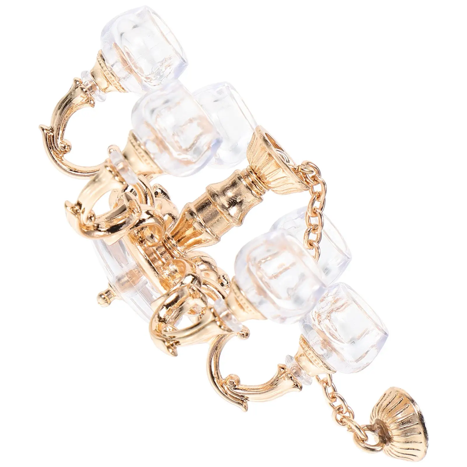 Miniature Chandelier Alloy Mini House Ceiling Lamp 1 12 Scale Mini Pendant Lamp Miniature Light Decoration Accessories
Miniature Chandelier Alloy Mini House Ceiling Lamp 1 12 Scale Mini Pendant Lamp Miniature Light Decoration Accessories