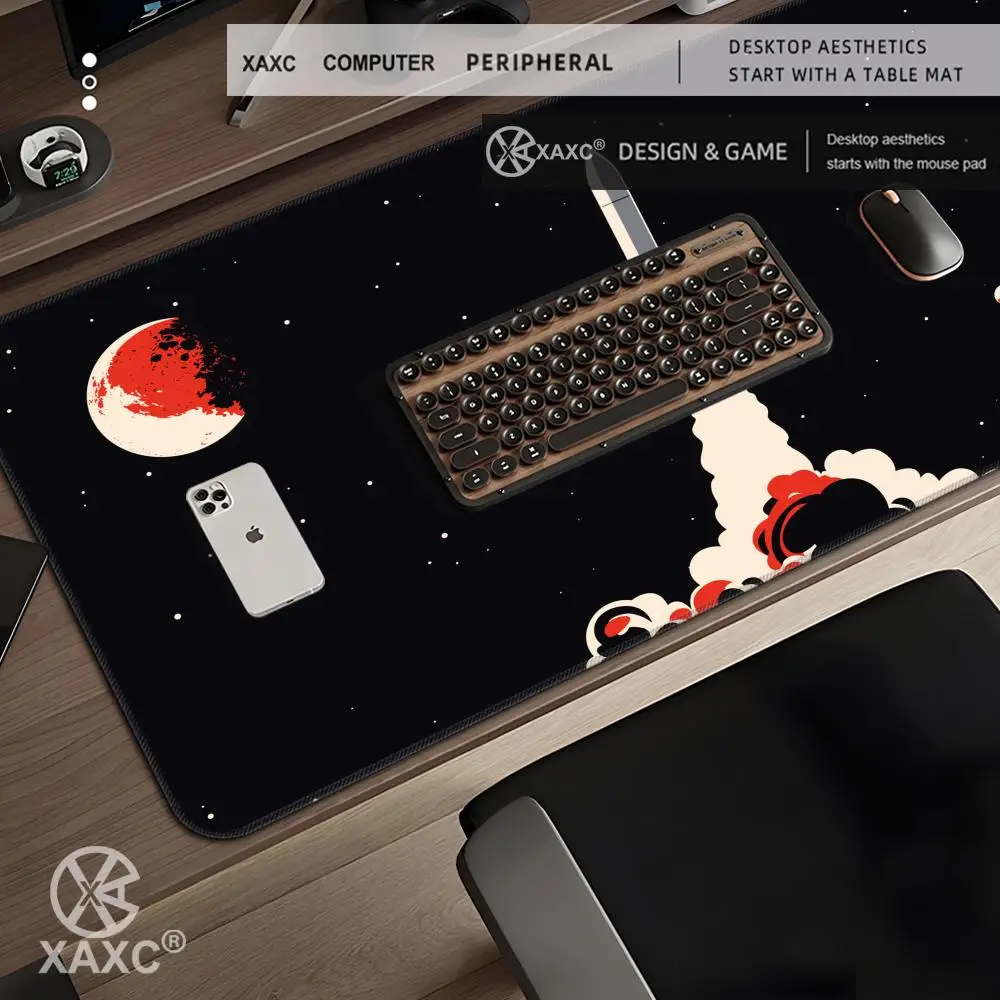 Anime Space Shuttle Mouse Pad XL Computer Accessories Office Game Table Mats Rubber Anti-slip Gaming Keyboard Mousepad Desk Pads
Anime Space Shuttle Mouse Pad XL Computer Accessories Office Game Table Mats Rubber Anti-slip Gaming Keyboard Mousepad Desk Pads